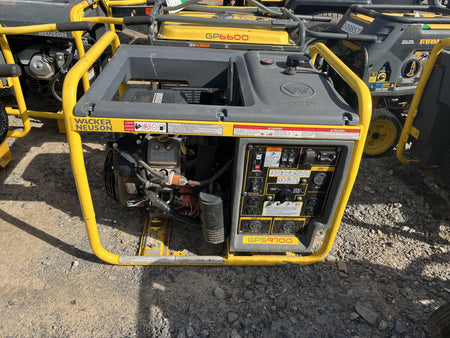 2018 WACKER NEUSON GPS9700V