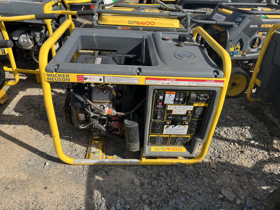 2018 WACKER NEUSON GPS9700V