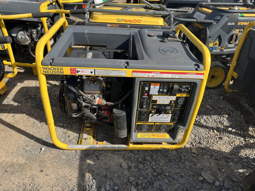 2018 WACKER NEUSON GPS9700V