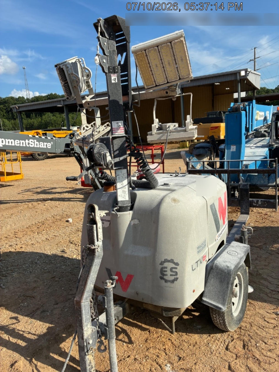 2018 Wacker Neuson LTV6K-LED Wacker Neuson LTV6 Light Tower LED