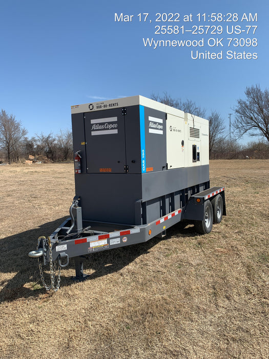 2021 ATLAS COPCO QAS150