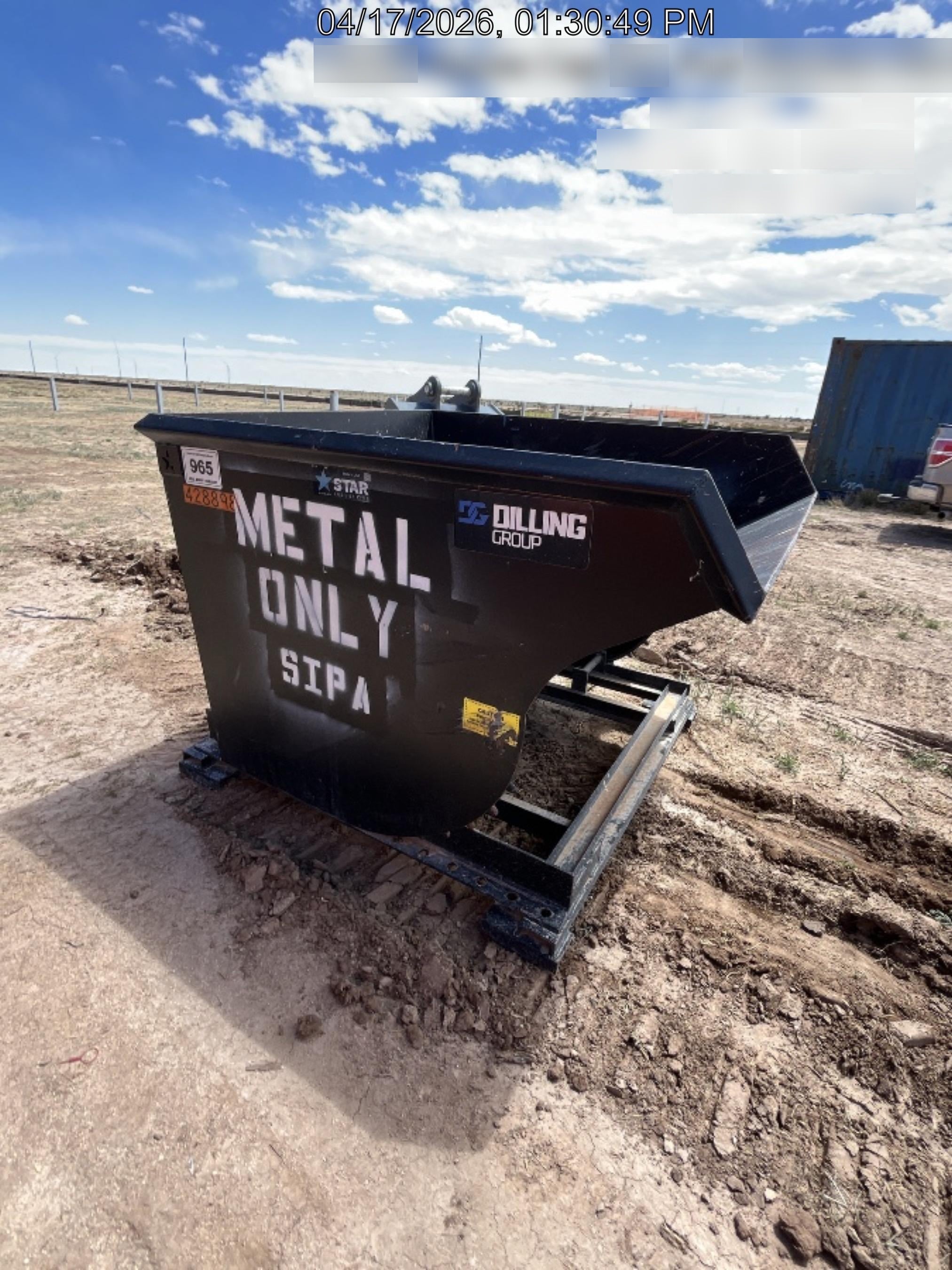 2024 STAR INDUSTRIES M-1820 - Self-Dump Hopper