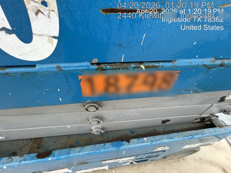 2018 Genie GS-1930 Genie GS-1930 Scissor Lift w/Standard Options