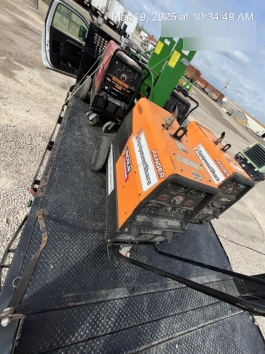 2020 Lincoln Electric Ranger 305 LPG Kohler Engine, One-Pak