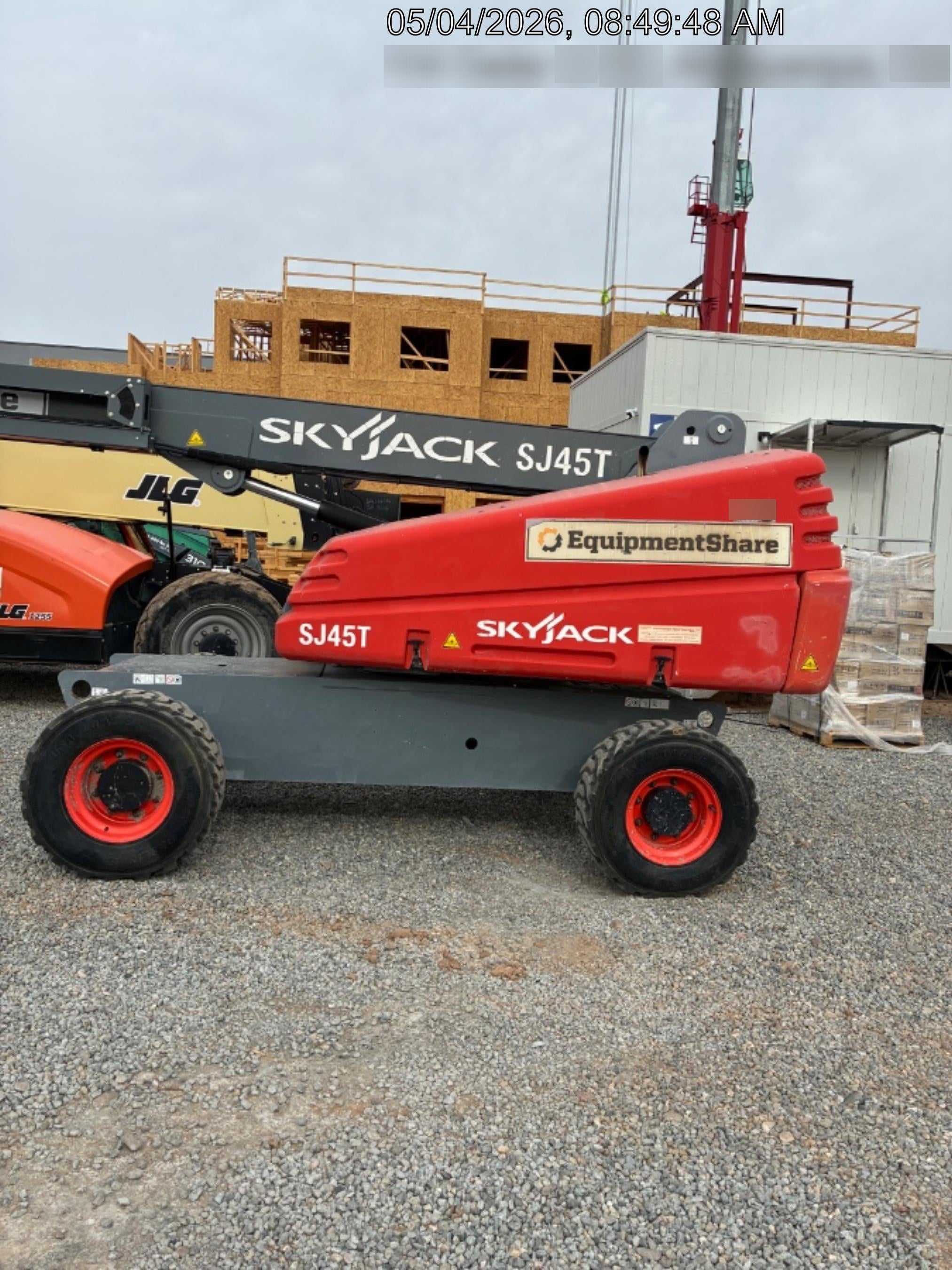 2019 SKYJACK SJ45T+