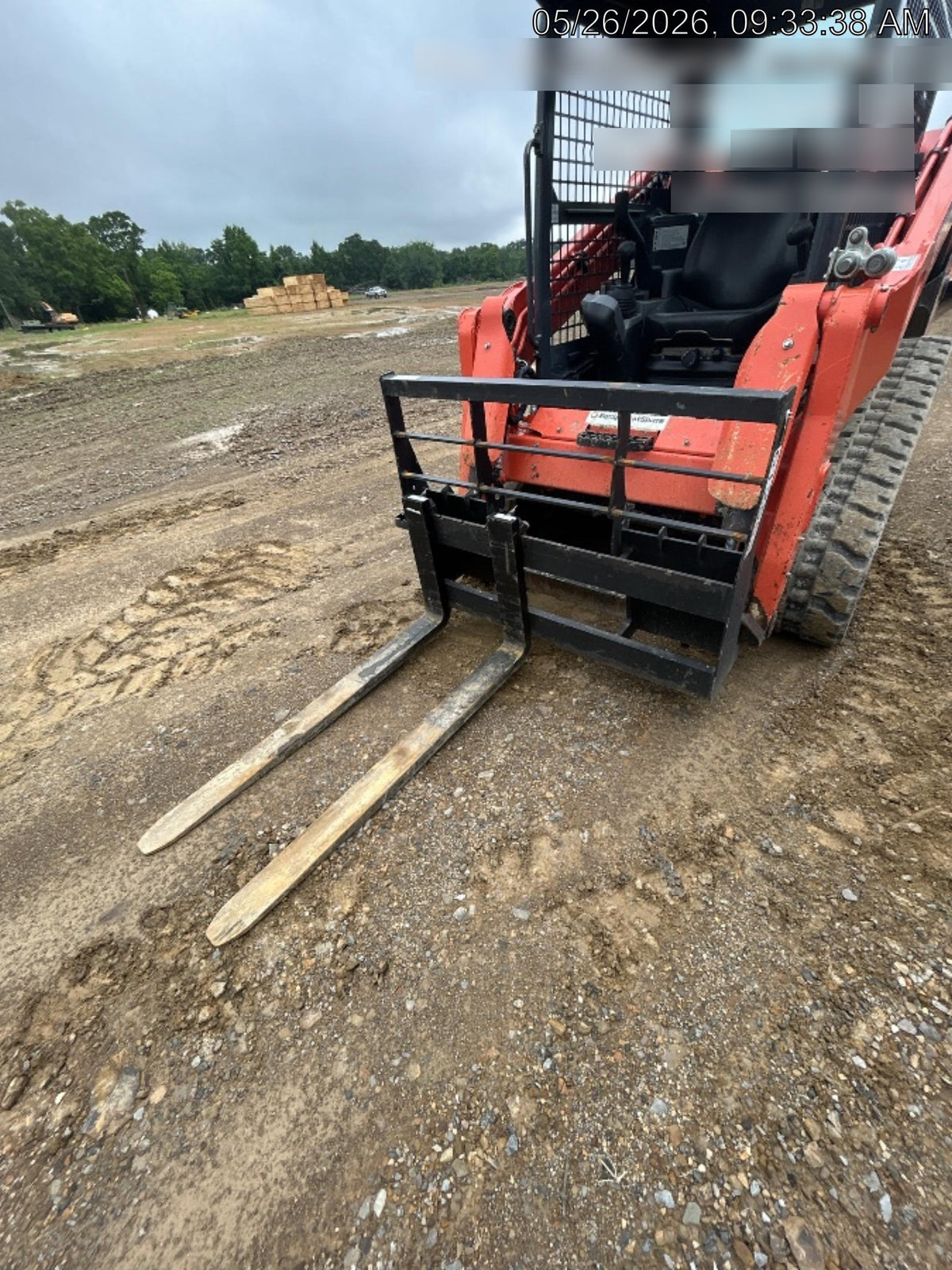 2025 ARROW MATERIAL HANDLING 48" Pallet Forks - Arrow