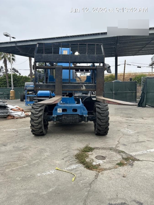 2019 Genie GTH-5519 Canopy, Solid RT Tires, LED Work Lights, Beacon 48" Carriage, 48" Forks