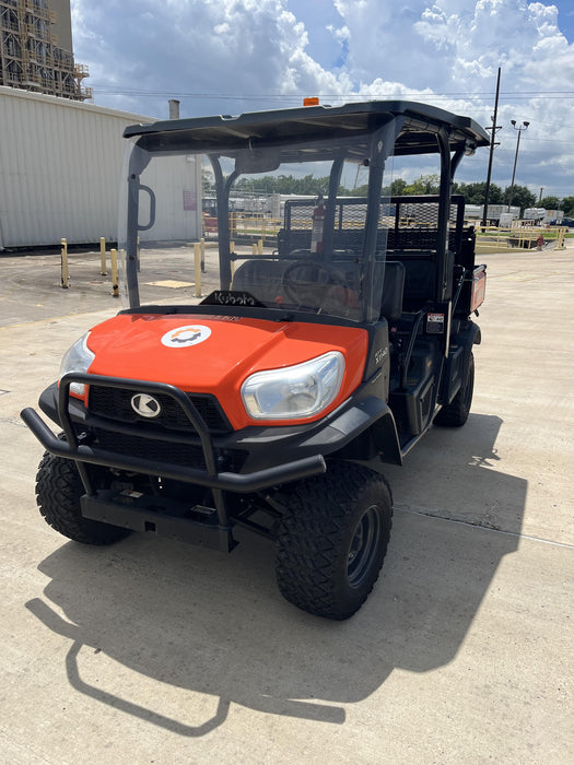 2021 Kubota RTV-X1140W-H Plastic Canopy, Windshield Acrylic Clear, LED Strobe Light, Wire Harness Kit, Back up Alarm