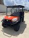 2021 Kubota RTV-X1140W-H Plastic Canopy, Windshield Acrylic Clear, LED Strobe Light, Wire Harness Kit, Back up Alarm