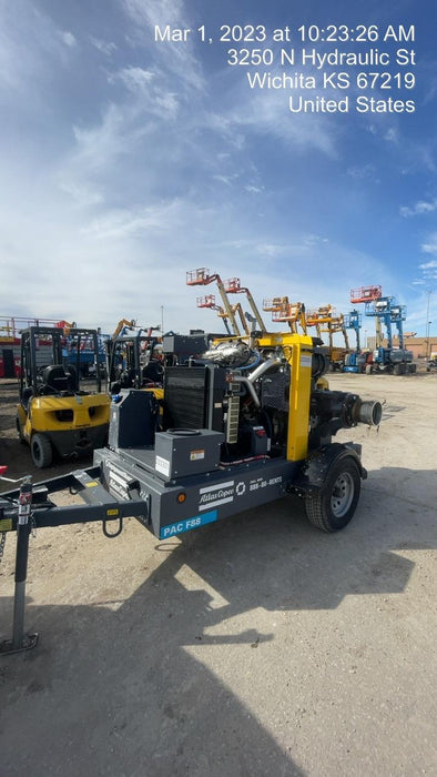 2022 ATLAS COPCO PAC F88 PD