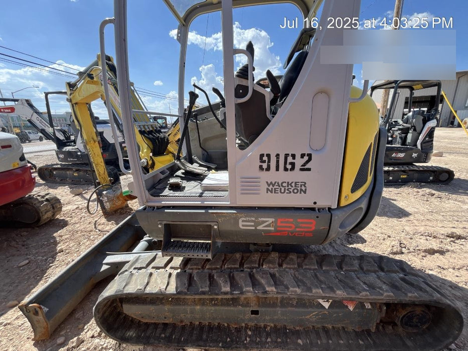 2018 WACKER NEUSON HB36