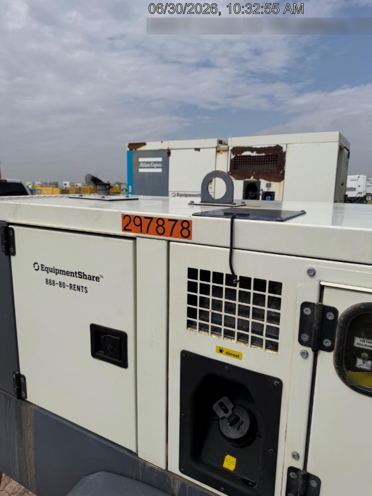 2023 ATLAS COPCO QAS45 CWK