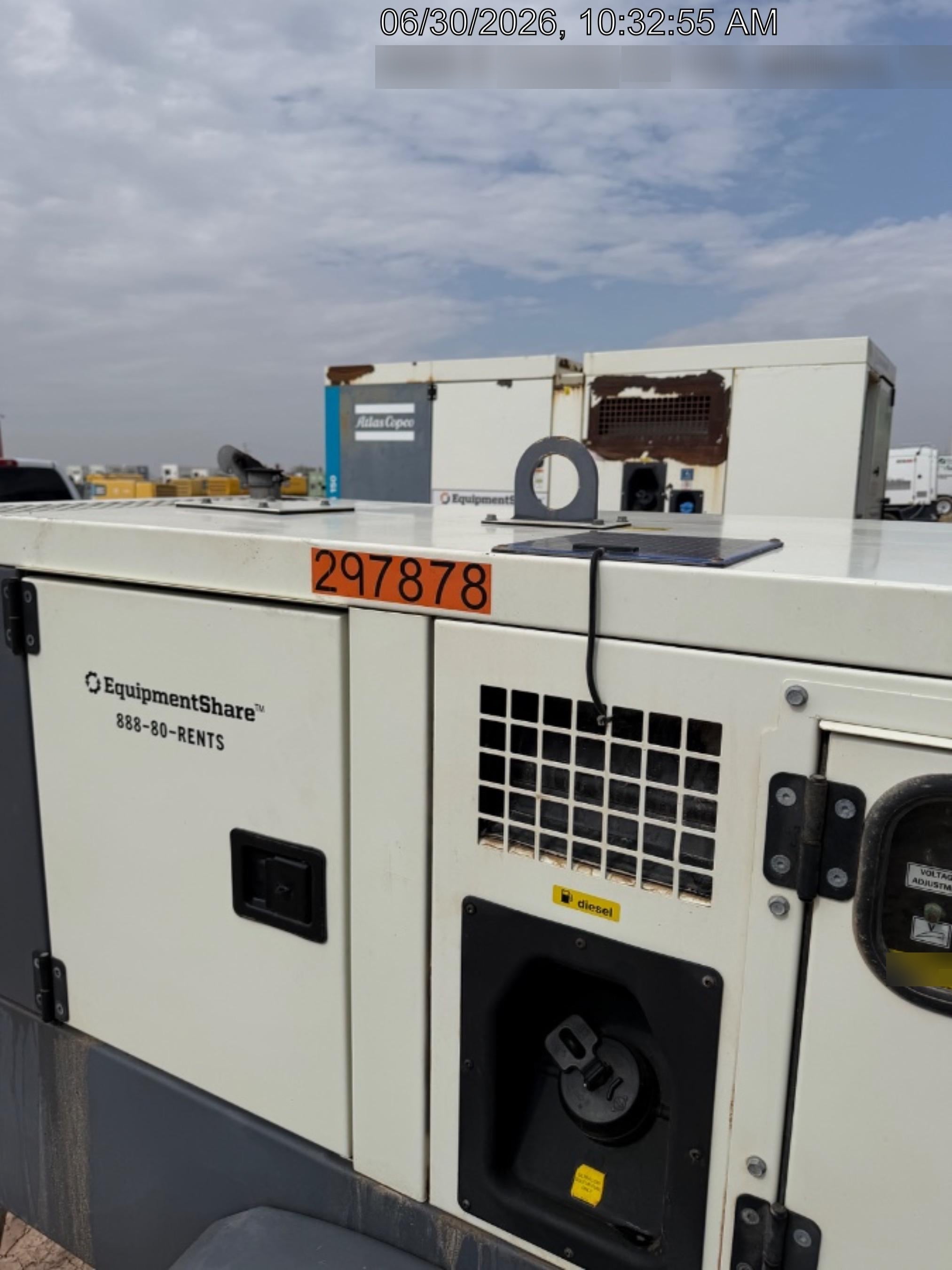 2023 ATLAS COPCO QAS45 CWK