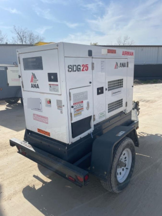 2021 ATLAS COPCO QAS45 CWK