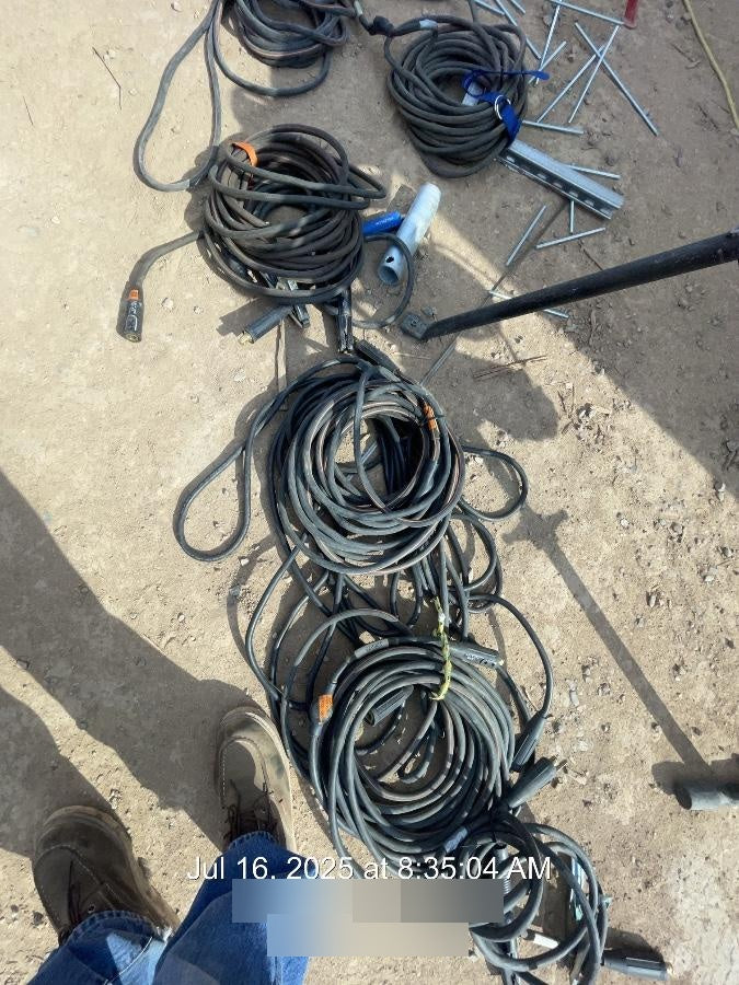 2019 Miller Electric BOBCAT 250 LP/Propane, Running Gear, Tank Bracket, Hose