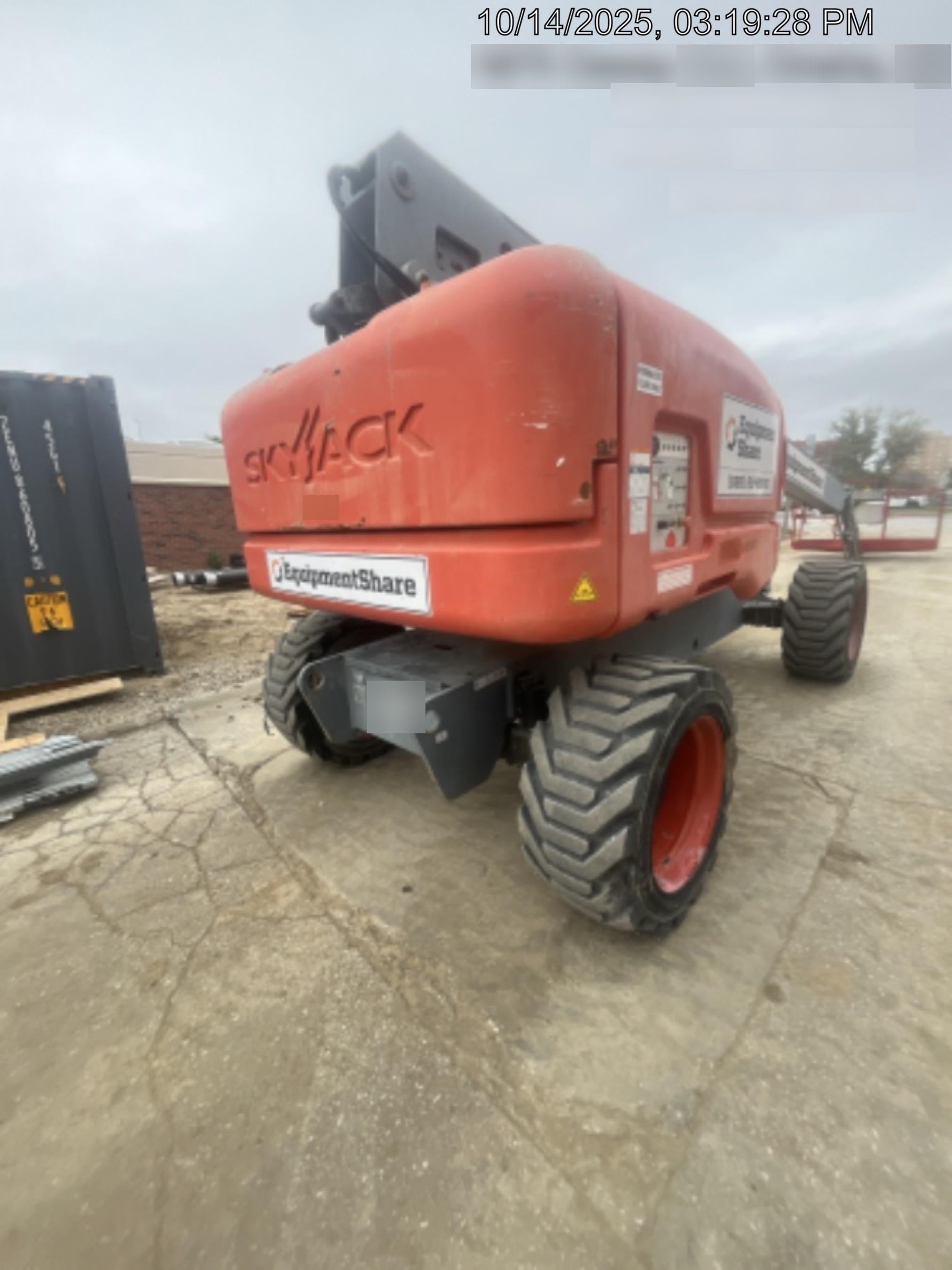 2019 SKYJACK SJ86T
