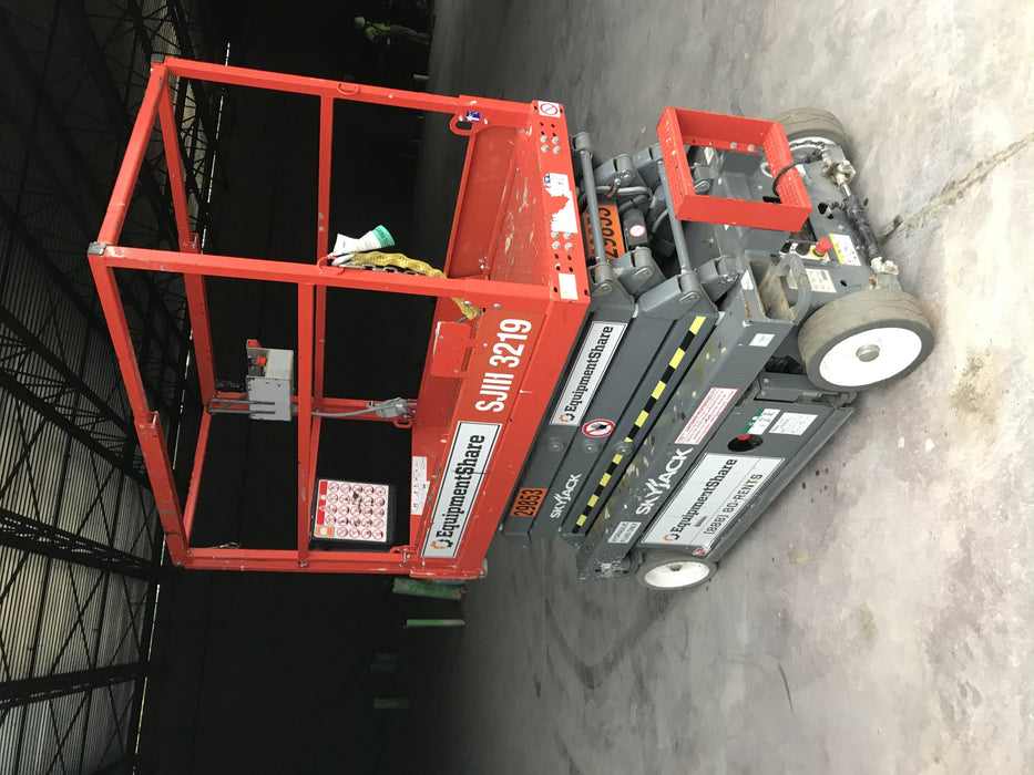 2018 Skyjack SJIII-3219 Standard w/Trojan Batteries