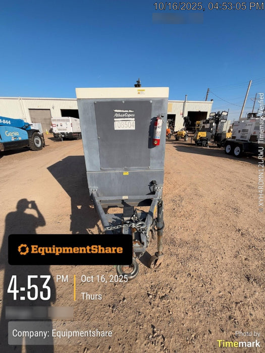 2020 ATLAS COPCO QAS 70