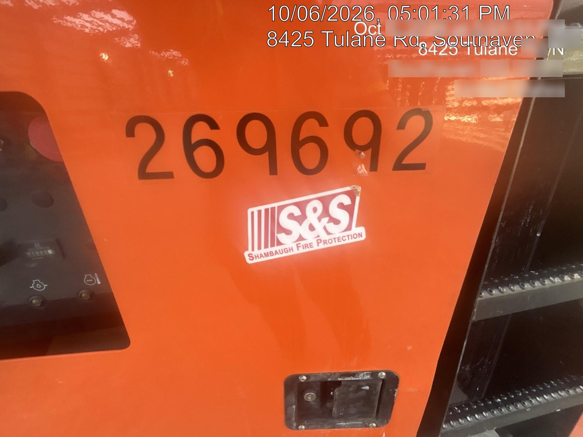 2022 JLG 4394RT
