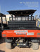 2020 Kubota RTV-X1140W-H 4WD utility cart -LED strobe -Windshield tempered glass -Plastic canopy -Wire harness kit -Backup alarm