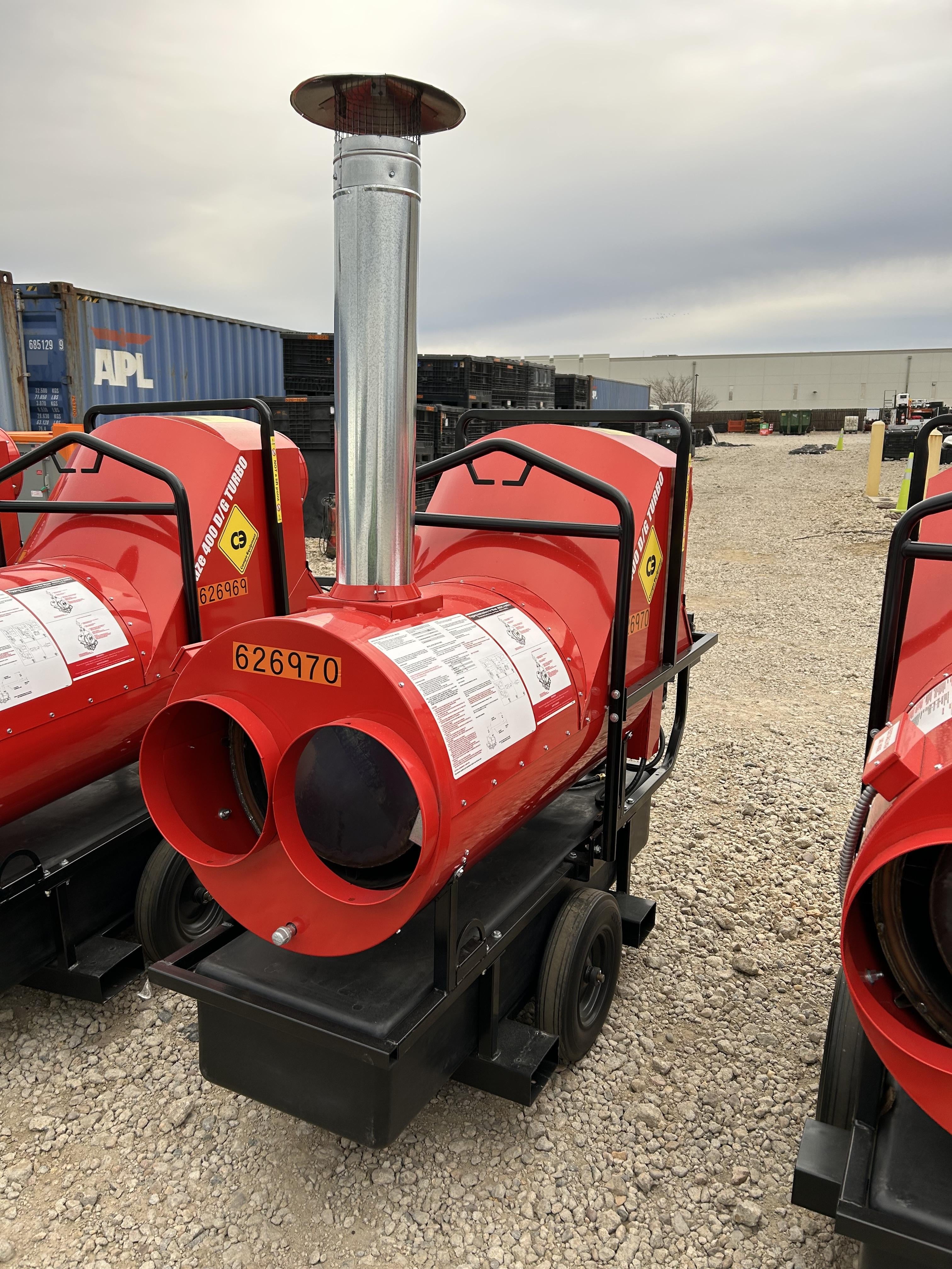 2025 CAMPO EB400D-RE1