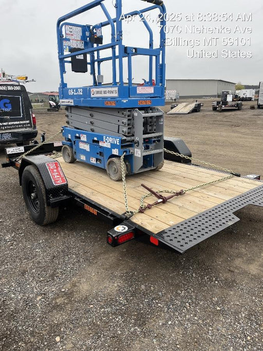 2025 BIG TEX TRAILER 70ST-13BK