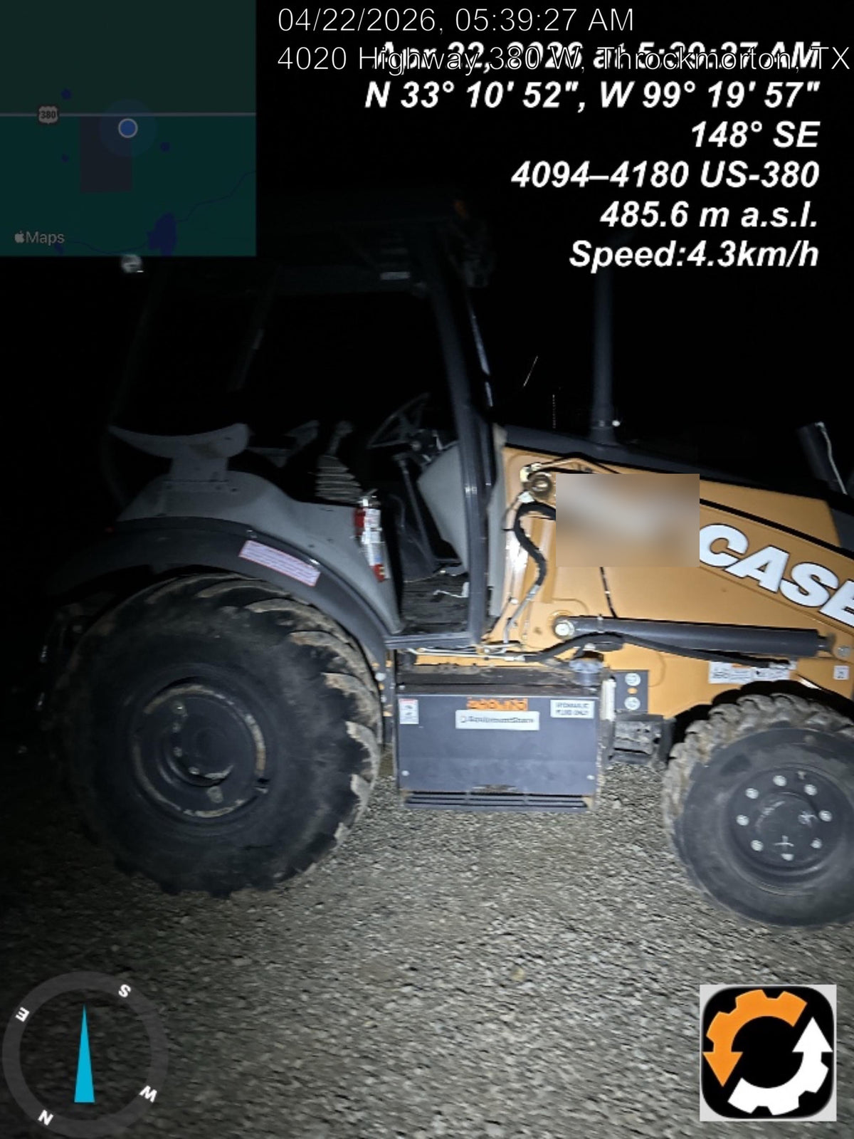2023 CASE 570N EP