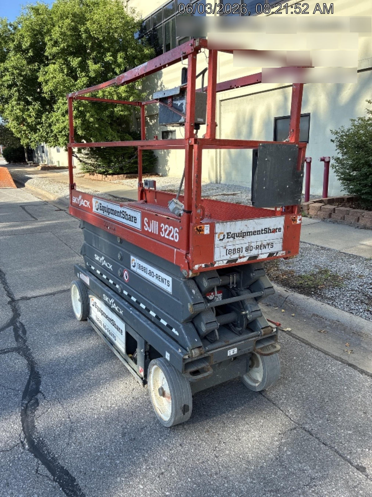 2019 SKYJACK SJIII-3226