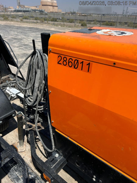 2022 Lincoln Electric LE400 Kubota V1505, Trlr, Cable Rack, Light Kit, ES Decals, T3