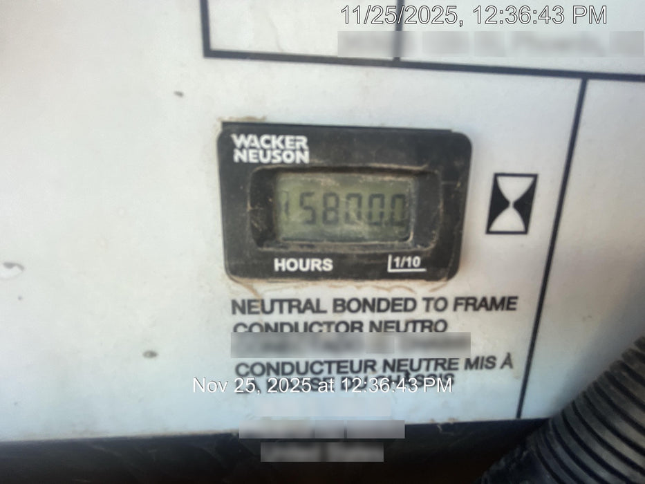 2019 Wacker Neuson LTV6K-LED Standard LED Towable Light Tower w/None