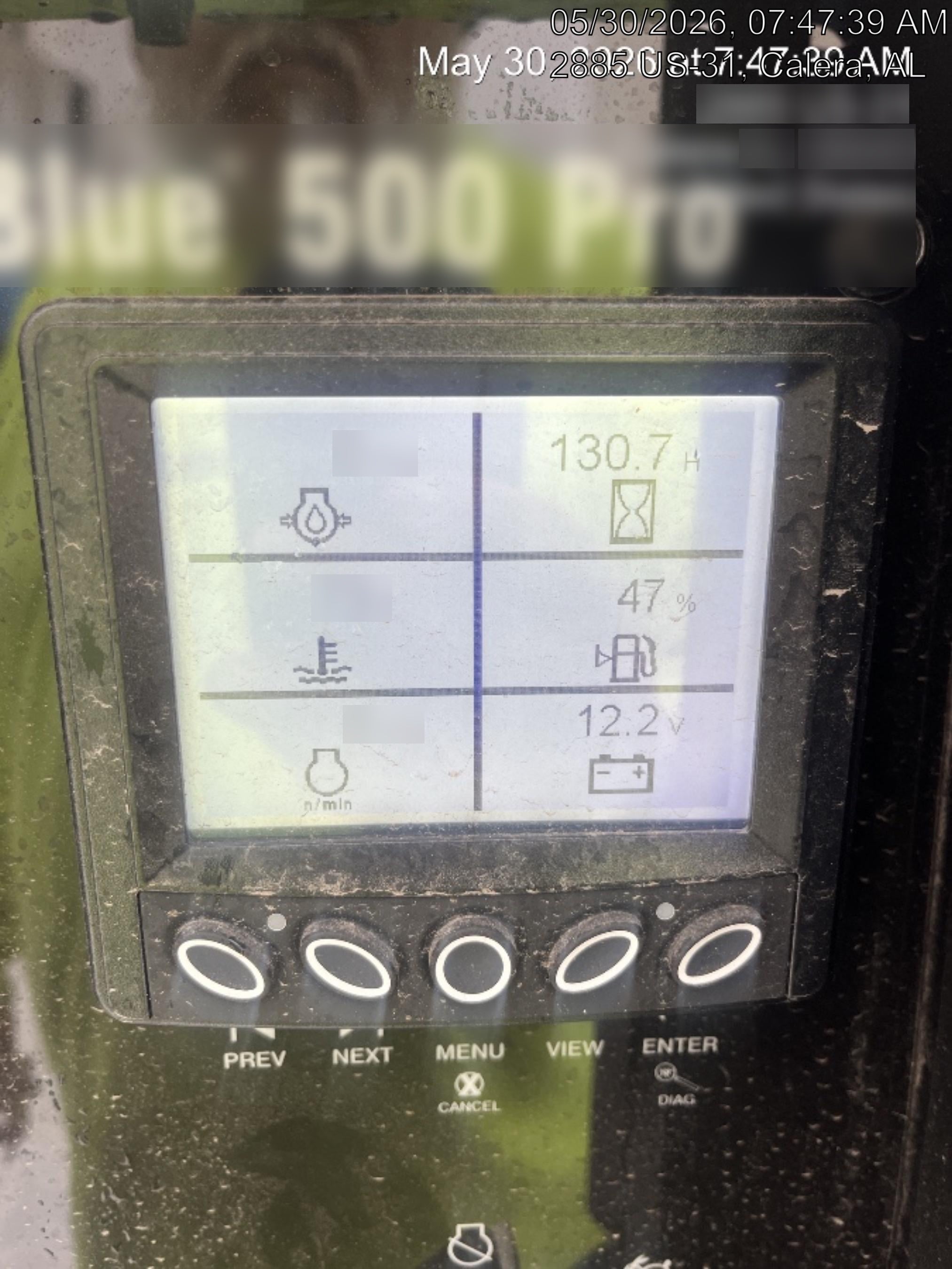 2026 MILLER ELECTRIC BIG BLUE 500