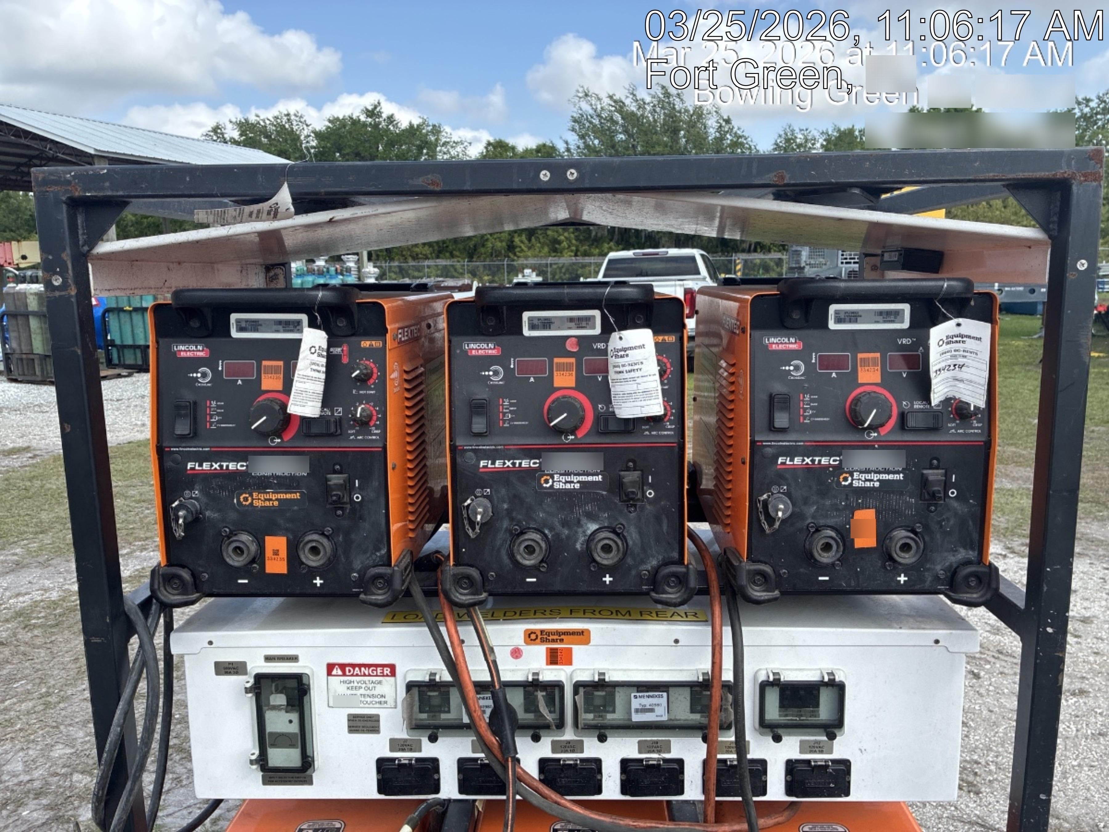 2023 LINCOLN ELECTRIC FLEXTEC 350X