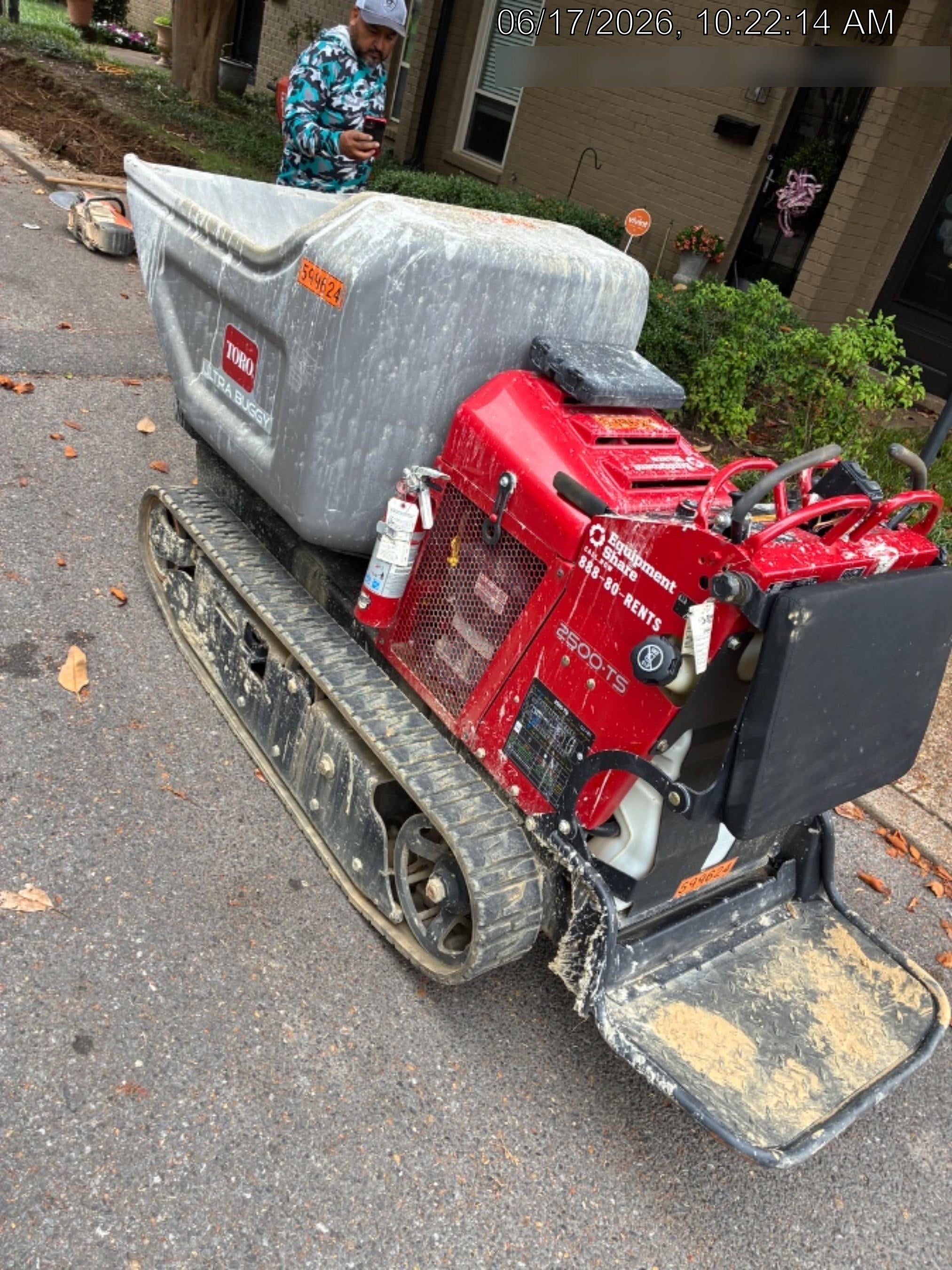 2025 TORO MBTX 2500-TS
