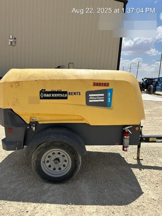 2023 ATLAS COPCO XAS188 CWK