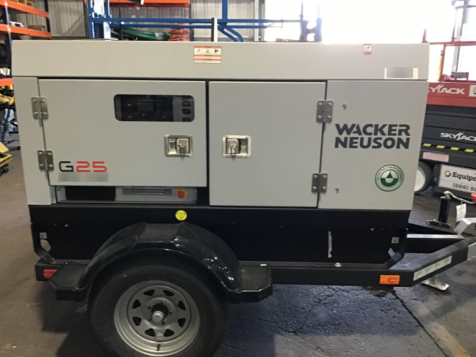 2019 WACKER NEUSON G25