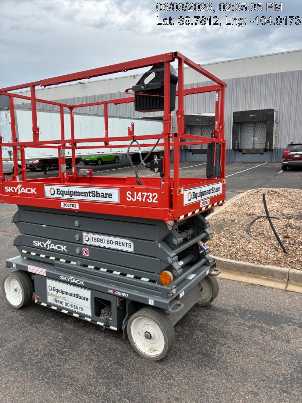 2022 SKYJACK SJ4732