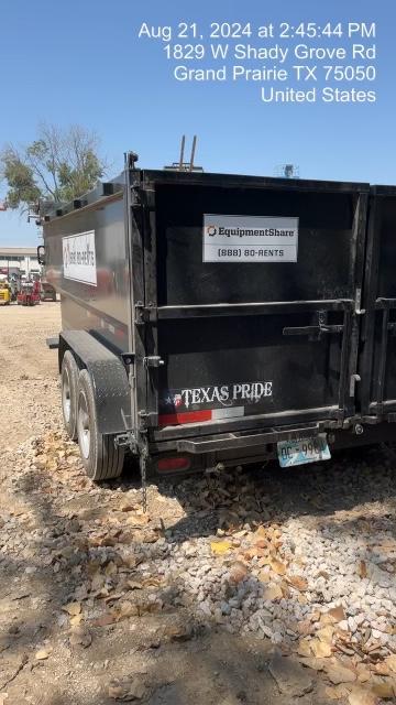 2024 TEXAS PRIDE TRAILERS DT714416KBP