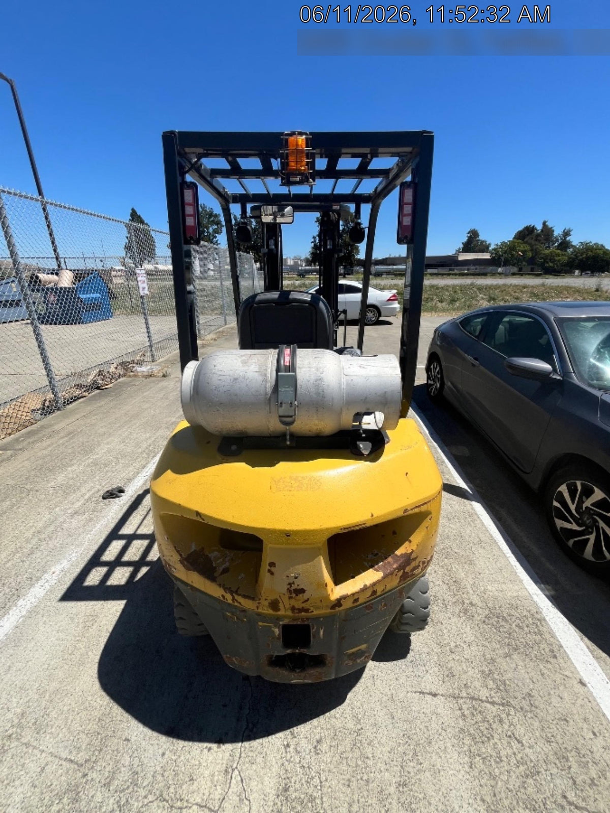 2019 KOMATSU FG25T-16