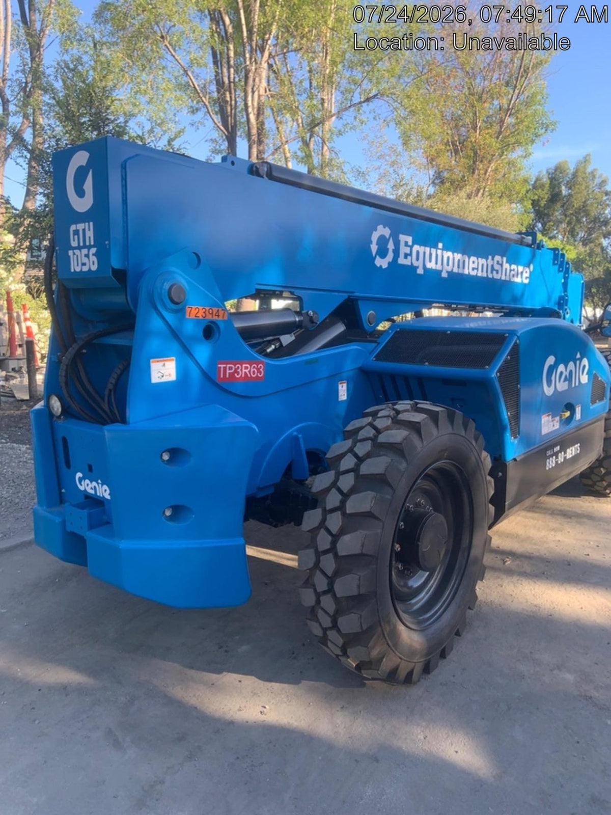2026 GENIE GTH-1056
