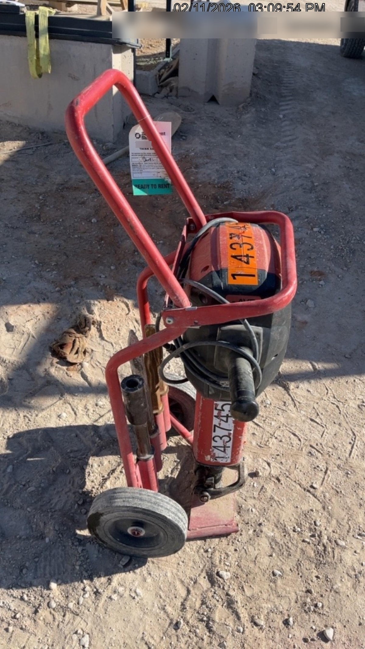 2021 HILTI TE 3000-AVR