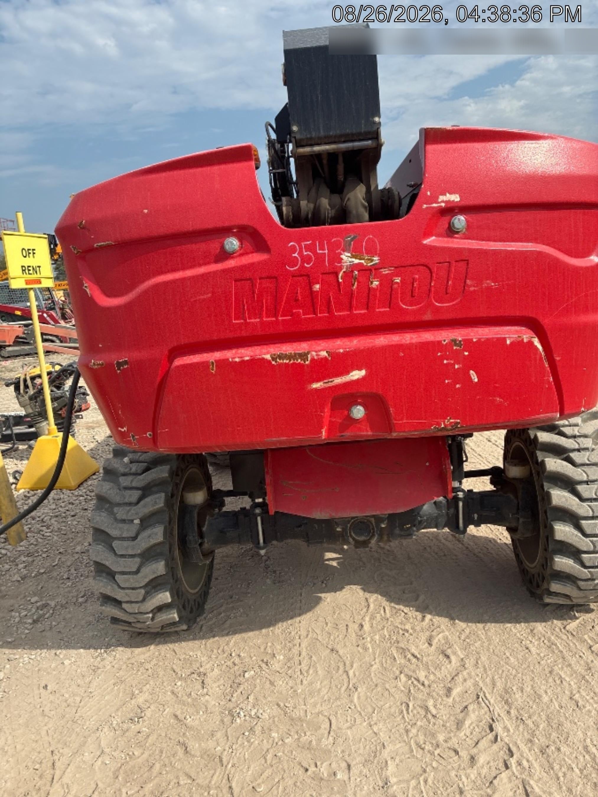 2023 MANITOU TJ65+