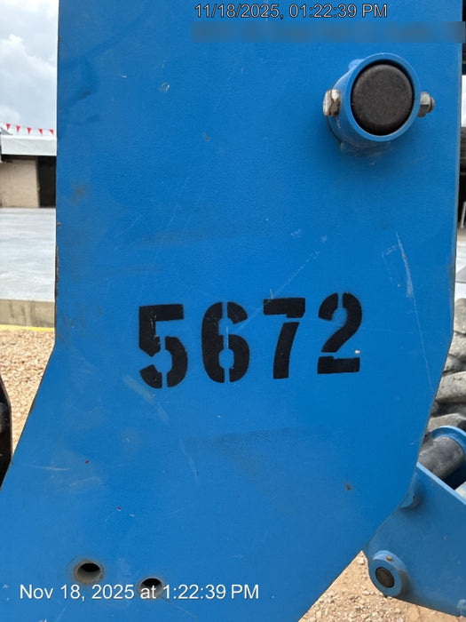 2017 Genie GTH-1056 Genie GTH1056, Solid Tires, 60" carriage, Open ROPS