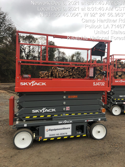 2021 SKYJACK SJ4732