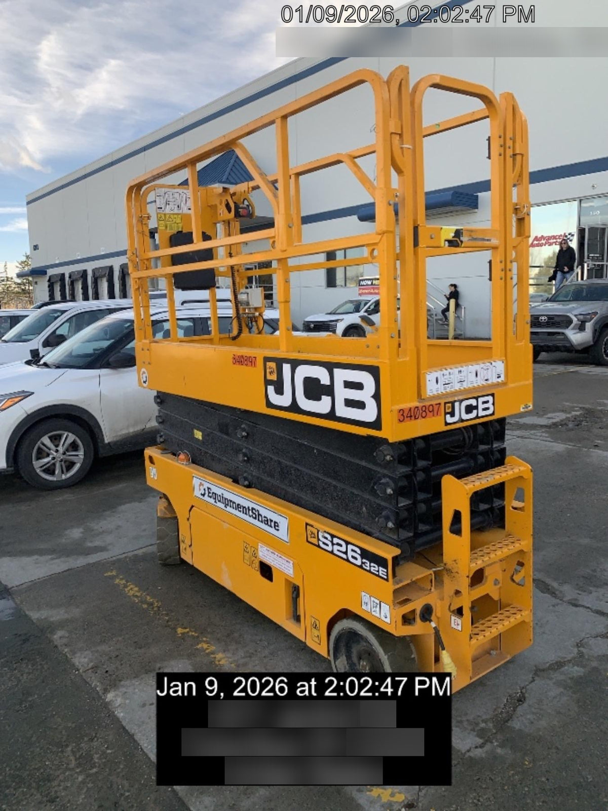 2023 JCB S2632E