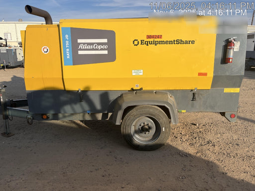 2022 ATLAS COPCO XATS750 IT4 Reman