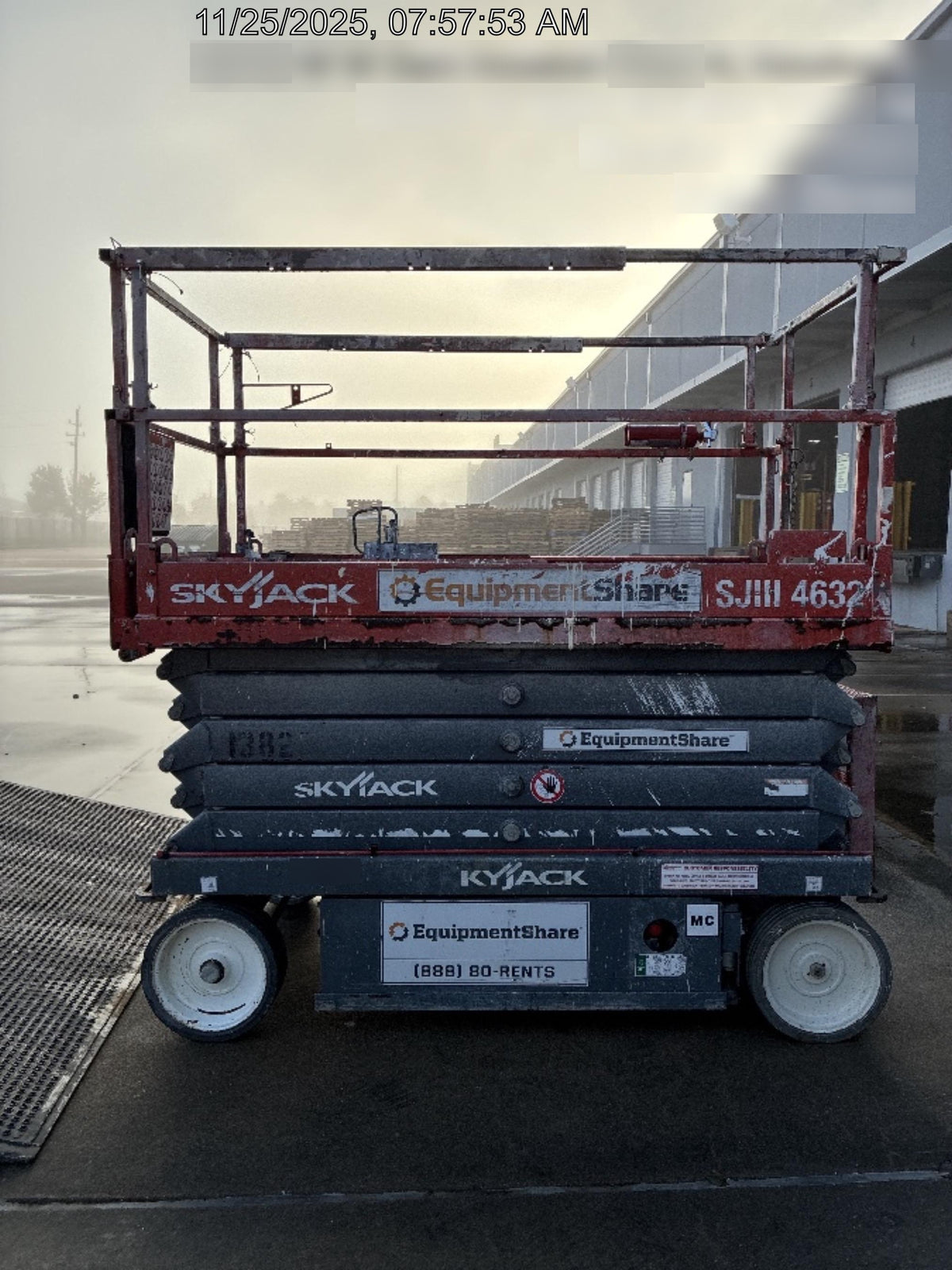2018 Skyjack SJIII-4632 SJIII4632 Battery
