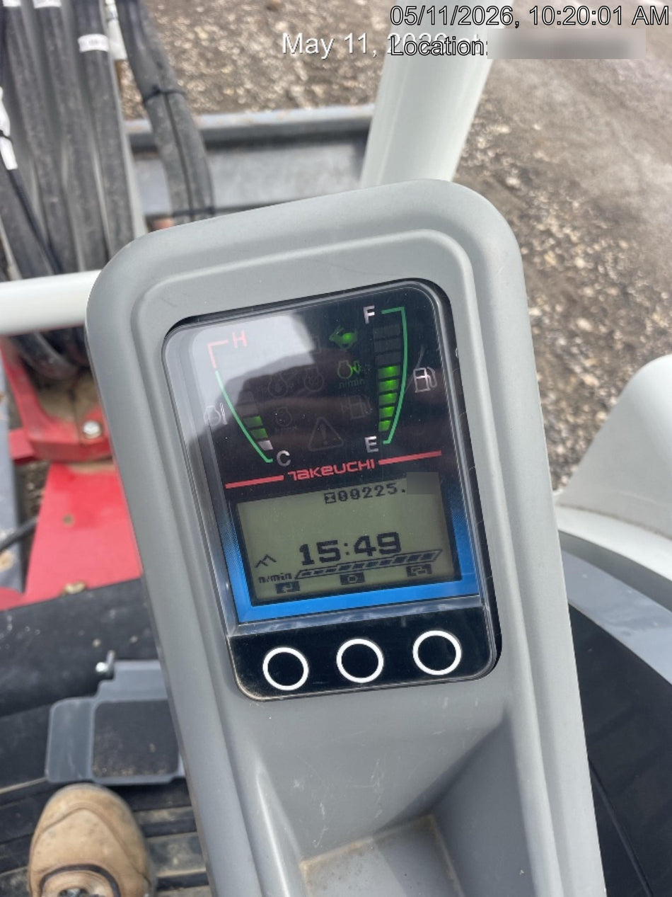 2025 TAKEUCHI TB235-2R