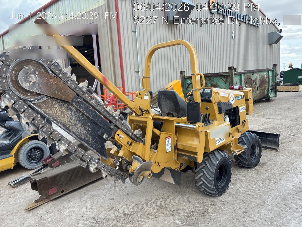 2023 VERMEER RTX450