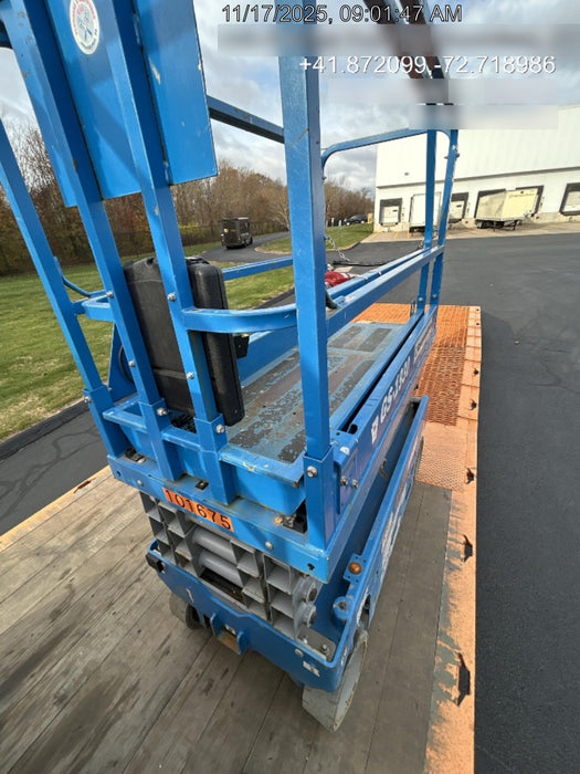 2020 Genie GS-1930 Fixed rails with chain entry gate - Pre A92.20