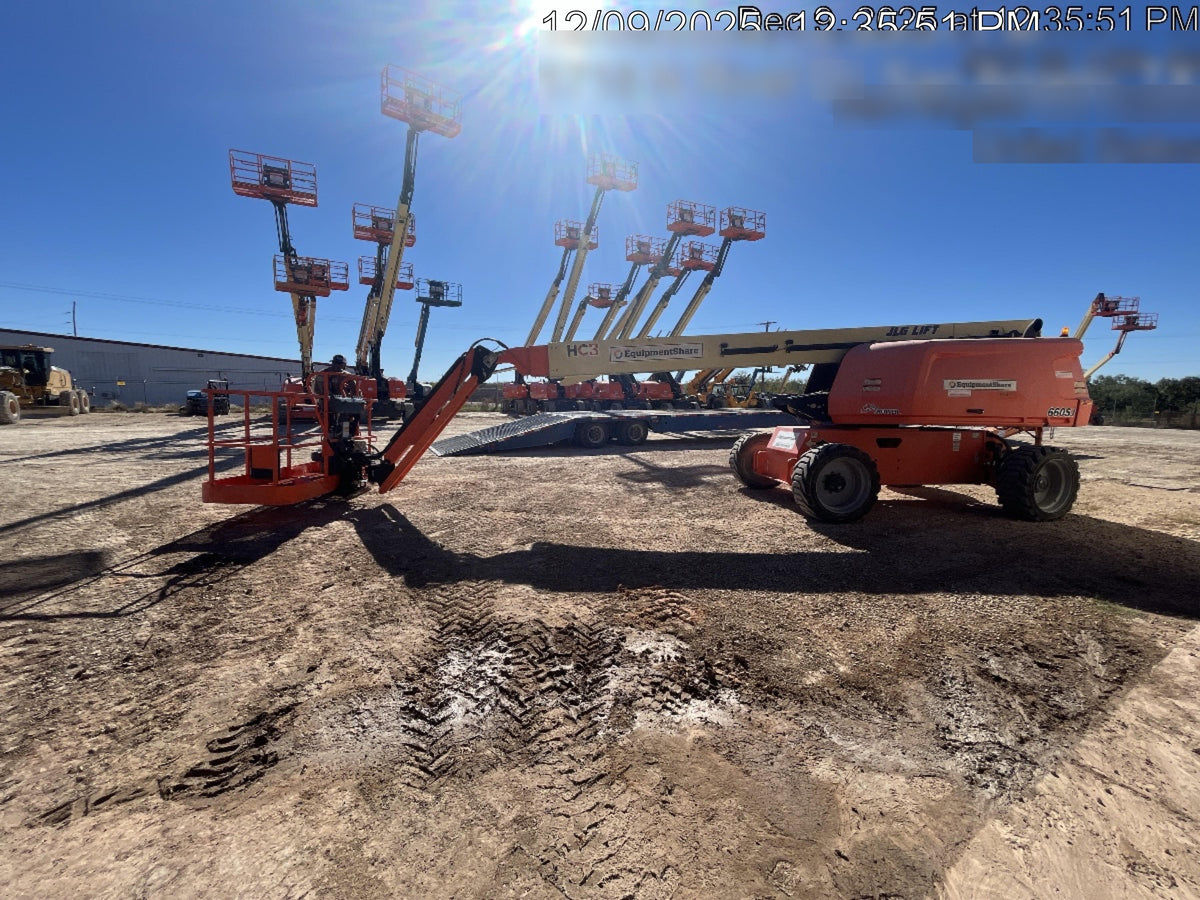 2021 JLG 660SJ HC3